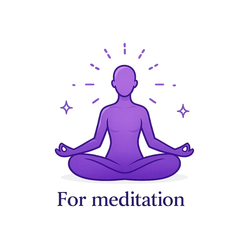 For meditation